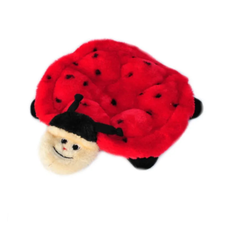  -Cost-effective pet toy recommendationsZippyPaws Squeakie Crawler Dog Toy Betsy the Ladybug