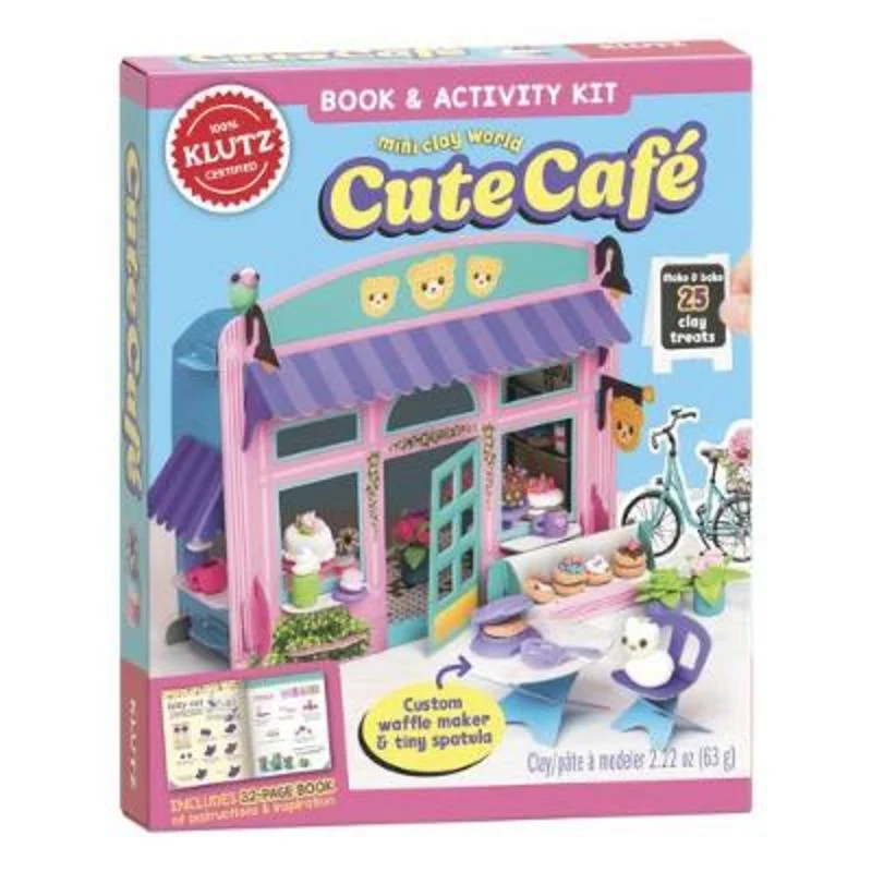 - Air box TSA certified check-inMini Clay World: Cute Cafe