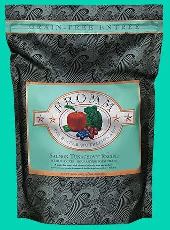    - Wholesale cat food prices  Fromm Four-Star Salmon Tunachovy Recipe for Cats
