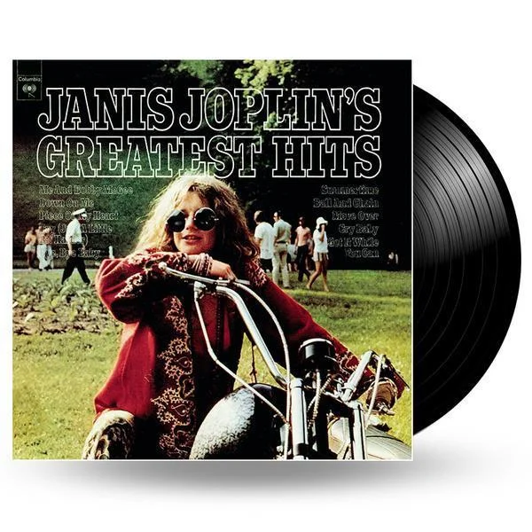 - Custom pet birthday cakeJanis Joplin's Greatest Hits (180gm Black Vinyl)