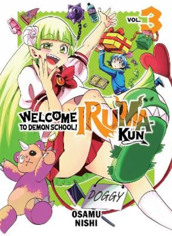 - Pet smart GPS locatorWelcome to Demon School! Iruma-kun 3