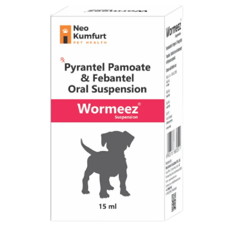 - Cat hair ball removal and hair removal creamNeo Kumfurt Wormeez Oral Deworming Suspension for Puppies