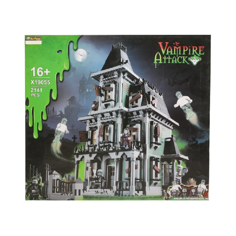- Automatic induction pet water dispenserLPN VAMPIRE ATTACK BLOCKS 19055
