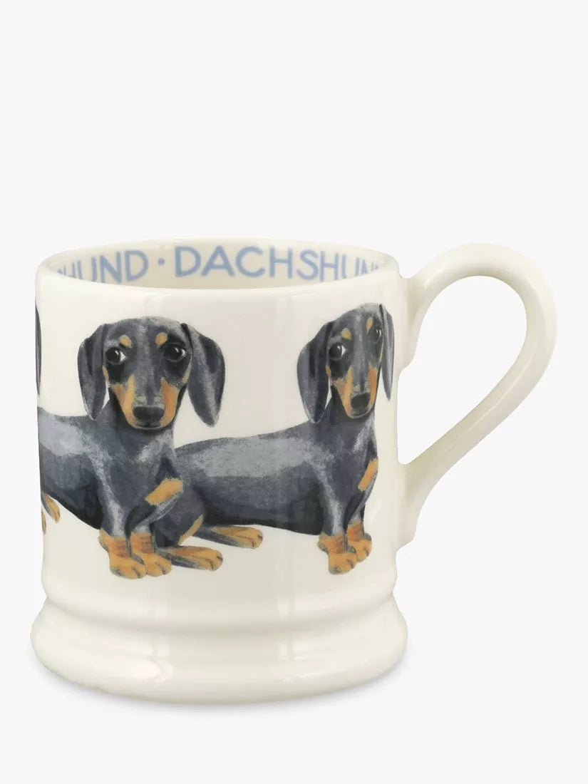 - Car dog seat beltEmma Bridgewater Dogs Dachshund Half Pint Mug, 300ml, Black/Multi