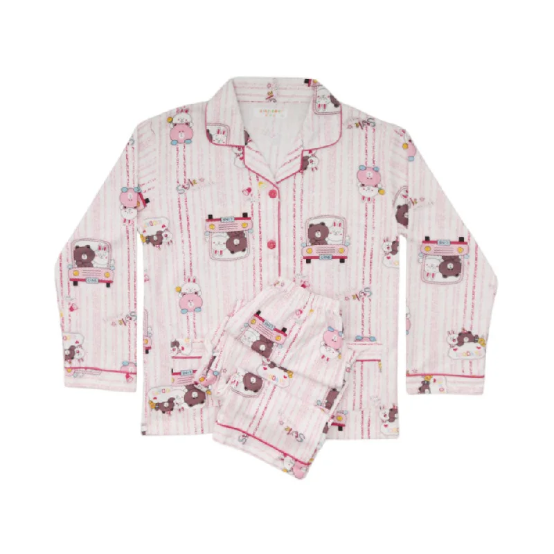 - Dog disposable foam shower gelGIRLS L/S 2PC SLEEPING SUIT MZW-23 9-10 YEAR 001