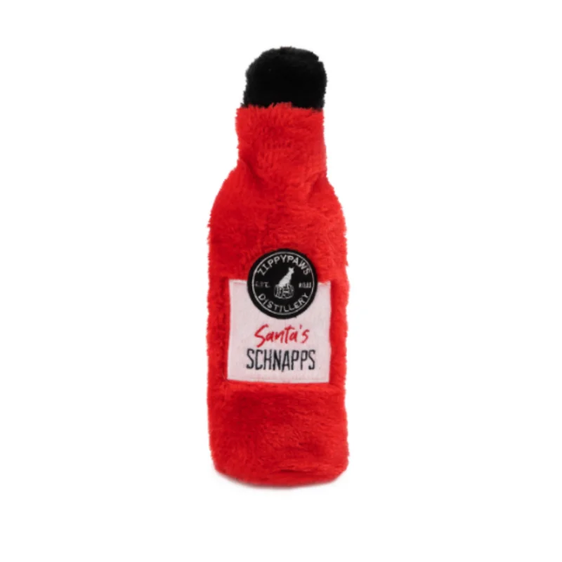 - Recommended affordable pet toysZippyPaws Happy Hour Holiday Crusherz Santa's Scnapps Dog Toy
