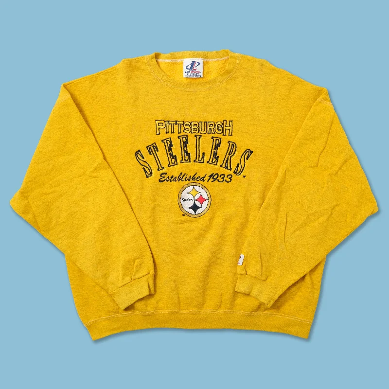 ---Vintage Pittsburgh Steelers Sweater XLarge