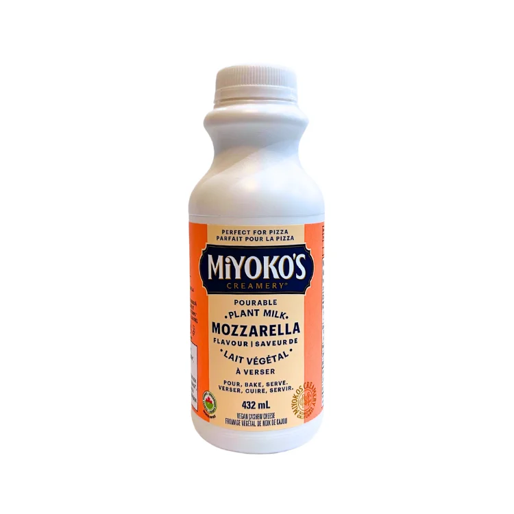 - Car dog seat beltMiyoko's Liquid Vegan Pizza Mozzarella - 473ml