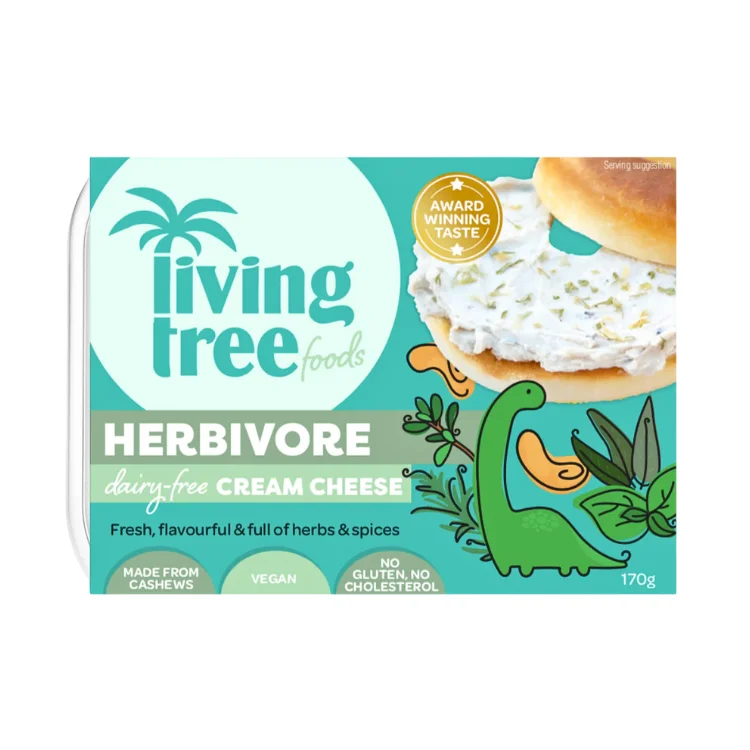 - Parrot climbing and standing wooden frameLiving Tree Foods Herbivore Cream Cheese - 170g