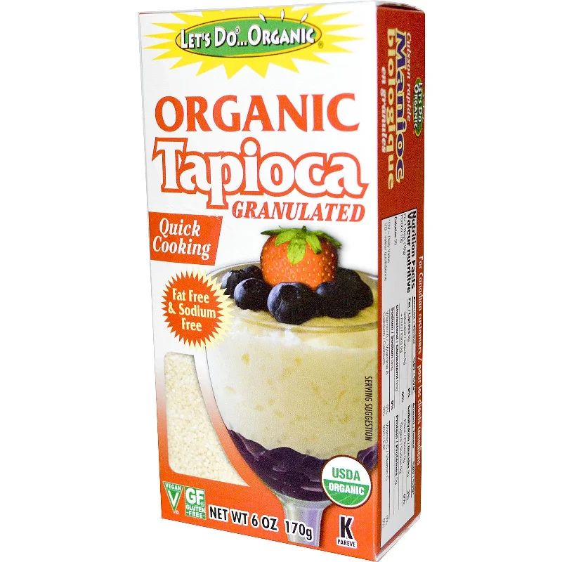 - Rabbit grass rack to prevent waste food boxLet's Do Organic Tapioca Granules - 170g