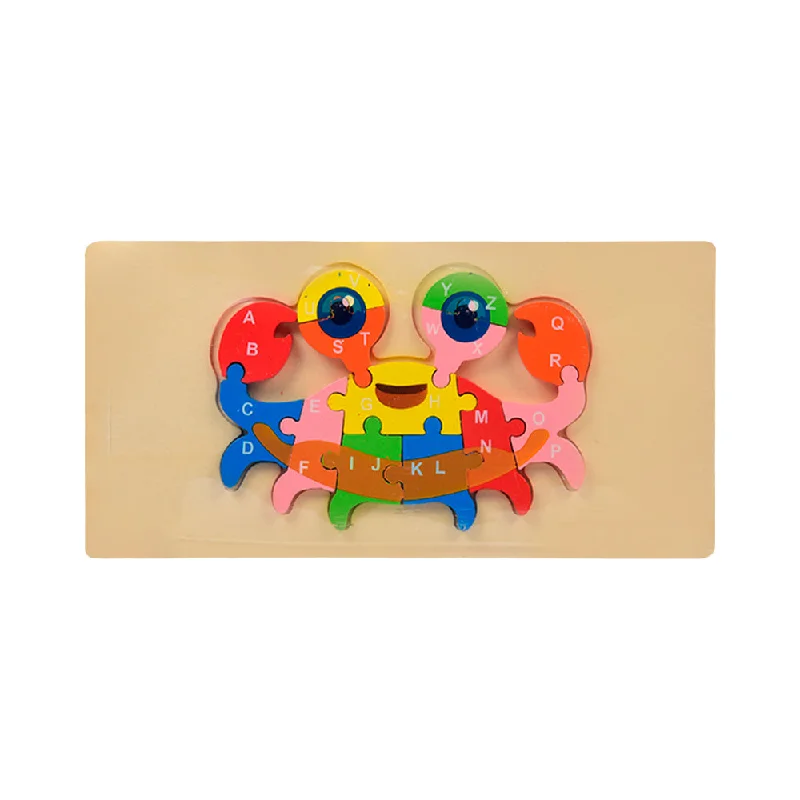 - Cat nail clippers with LED lightsWOODEN PUZZLE BOARD ABC SWAMP CRAB Z.B