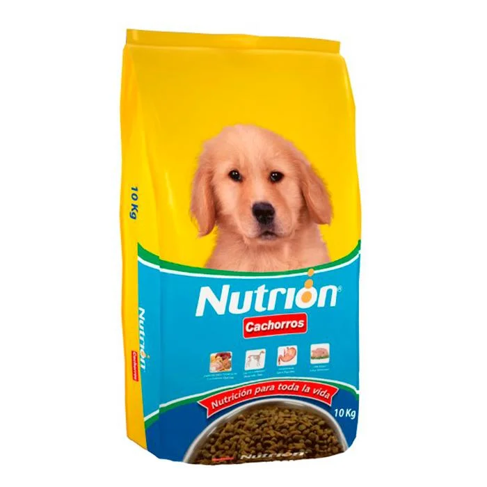 Pet ProductsNutrión Perro Cachorro x 10 Kg