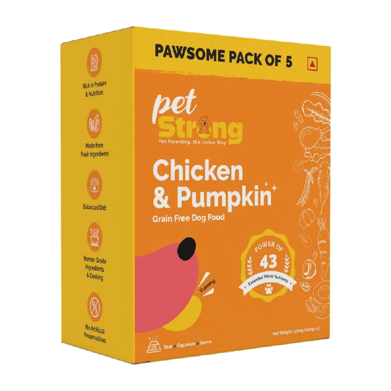- Pet smart GPS locatorPetStrong Chicken and Pumpkin Grain Free Fresh Food for Dogs