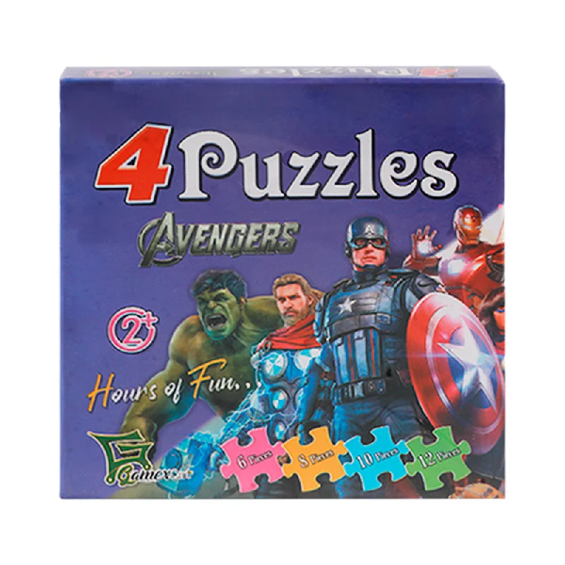 - Pet fence foldable indoor8532 GAMEXCART 4 PUZZLE AVENGERS