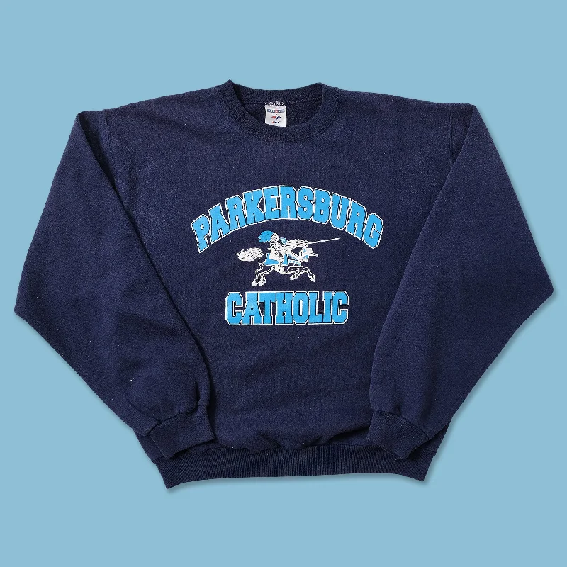 - ​​Pet toys under    yuanVintage Parkersburg Catholic Sweater Medium