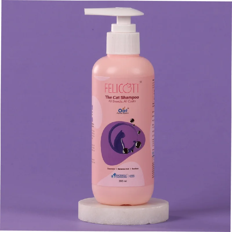 - Hamster silent running wheel to prevent chewingIntas Felicott Cat Shampoo