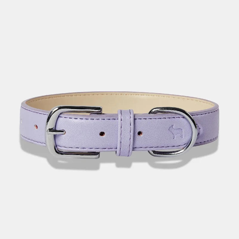 - Summer pet ice matFresh Lilac Dog Collar