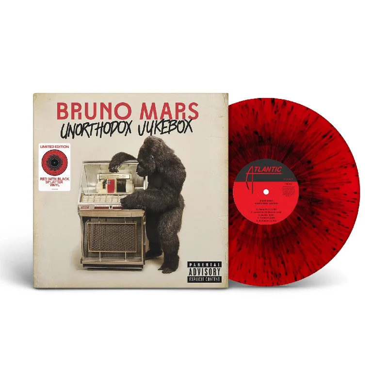 ---Unorthodox Jukebox (Black/Red Vinyl)