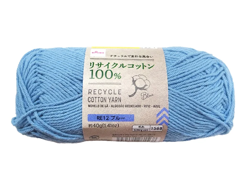 - Automatic temperature adjustment cat bedRecycle Cotton Yarn - RE12 Blue