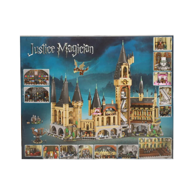 - Foldable and portable cat bag57306 19031 LPN MAGIC CASTLE BLOCKS 6739PCS
