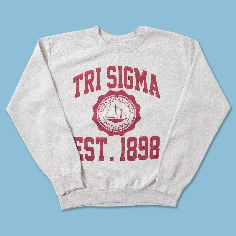- Remote interactive pet feederVintage Tri Sigma Sweater Small
