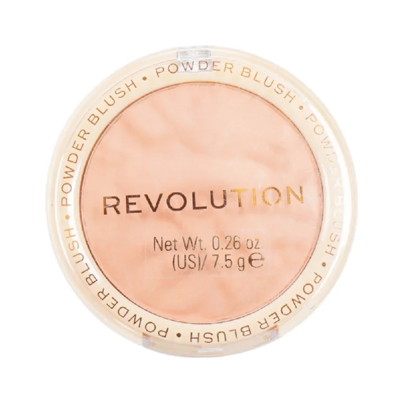 - Chinchilla cooling ice nest ceramic plateREVOLUTION BLUSHER RELOADED PEACH BLISS