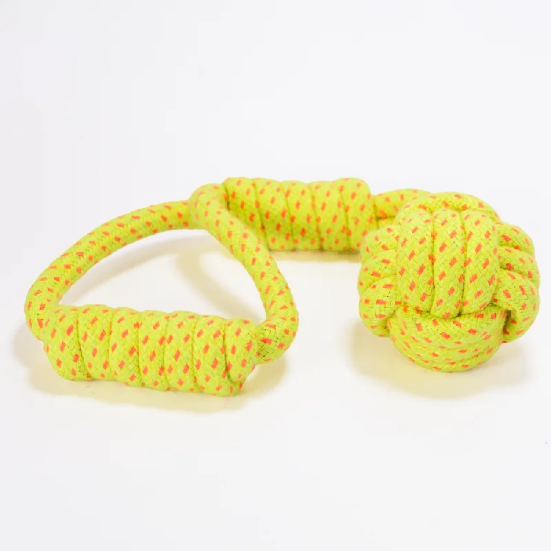 - Cat anti-jump window safety netSkatrs Hand Made Knotted Ball Rope Tug Toy for Dogs and Cats (Neon Green)