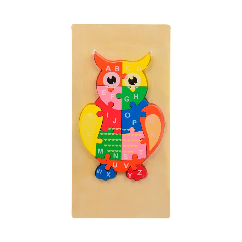 - Cat hair ball removal and hair removal creamWOODEN PUZZLE BOARD ABC OWL Z.B