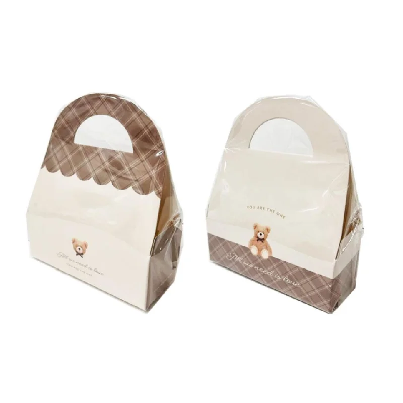 - Summer pet ice matHandle Type Carry Box Bear