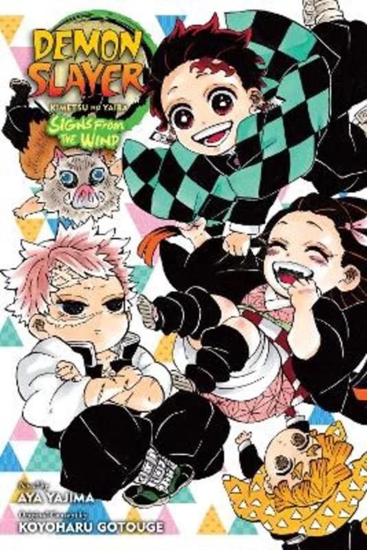 - Custom pet birthday cakeDemon Slayer: Kimetsu no Yaiba-Signs From the Wind