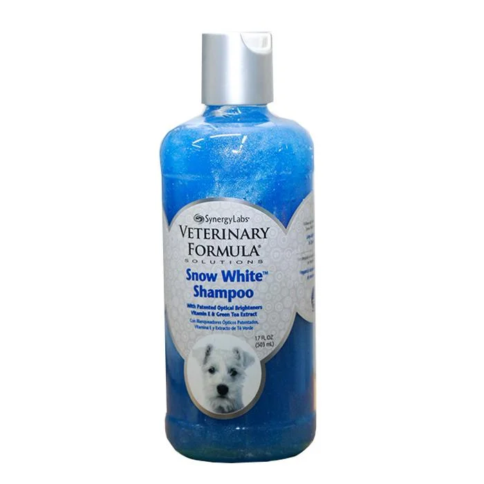 Pet ProductsShampoo Medicado Snow White x 17 Oz