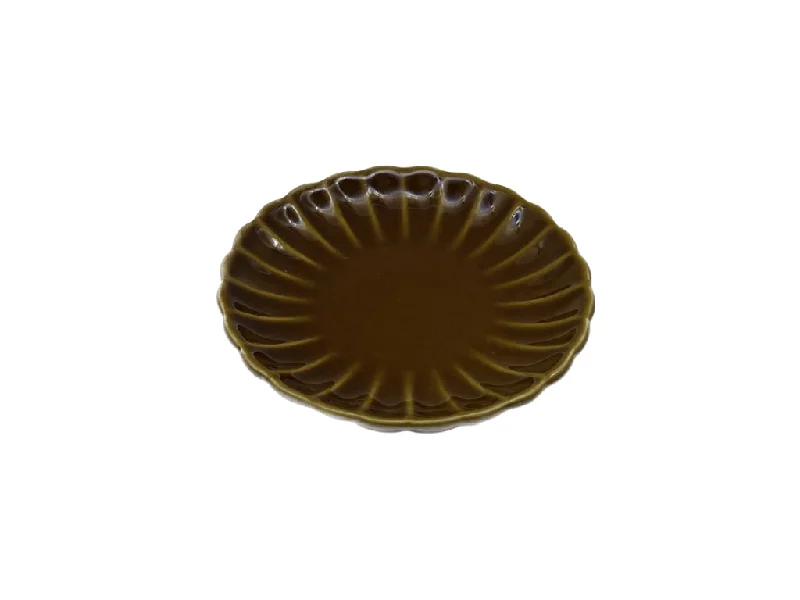 - Pet vitamin complex nutrition tabletsPlate Chrysanthemum 3.93in Brown
