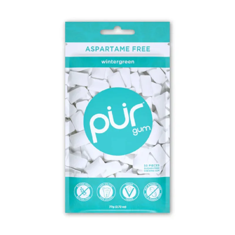 - Dog heart rate monitoring collarPur Wintergreen Gum - 77g