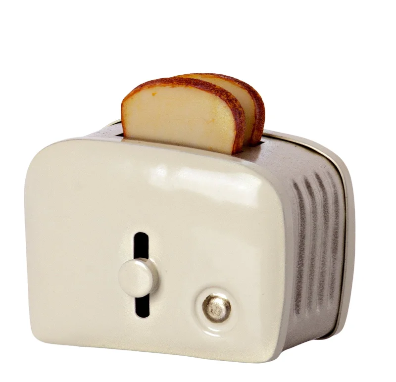- Solid wood cat climbing frame customizedMaileg Furniture MINIATURE - Toaster Off-White