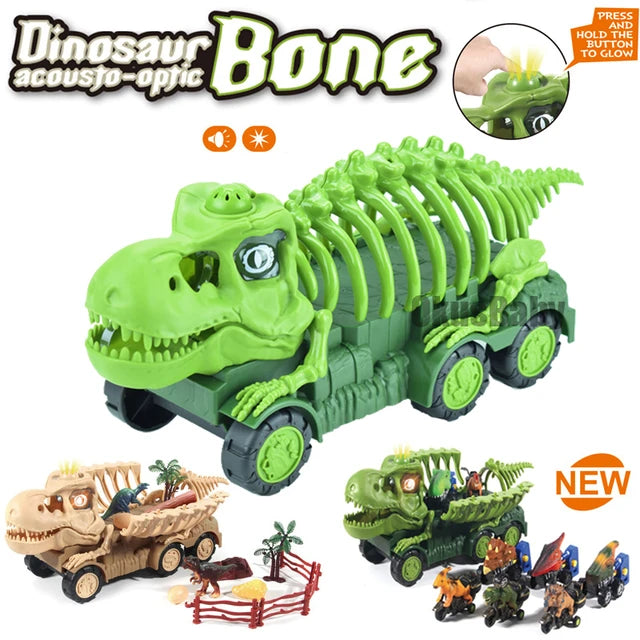 - Solid wood cat climbing frame customizedRS050-2 DINOSAUR BONE ACOUSTO OPTIC TRUCK IR