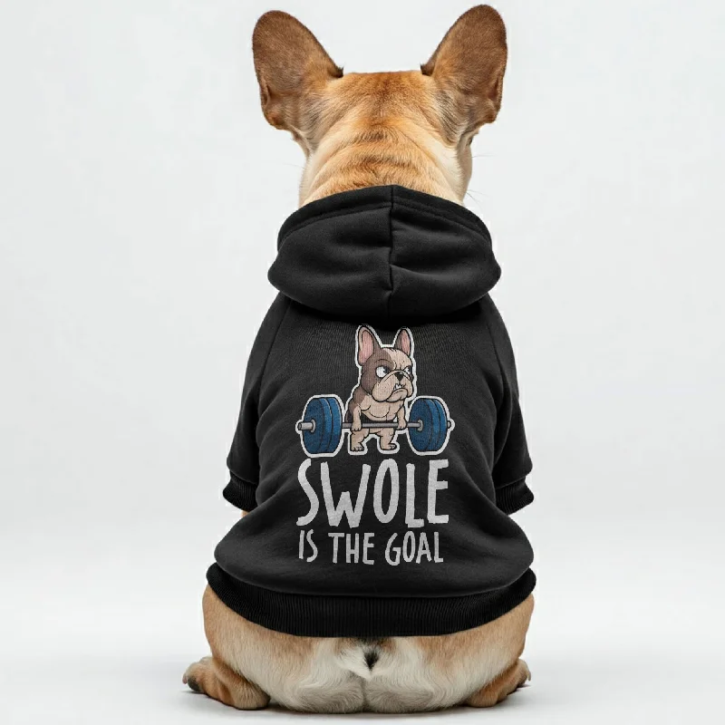 - Pet monitor with cameraSwole is the Goal - Personalized French Bulldog Hoodies with Funny Quotes – Stylish, Cozy, and Premium 100% Cotton - Pet monitor with cameraSwole is the Goal - Personalized French Bulldog Hoodies with Funny Quotes – Stylish, Cozy, and Premium 100% Cotton