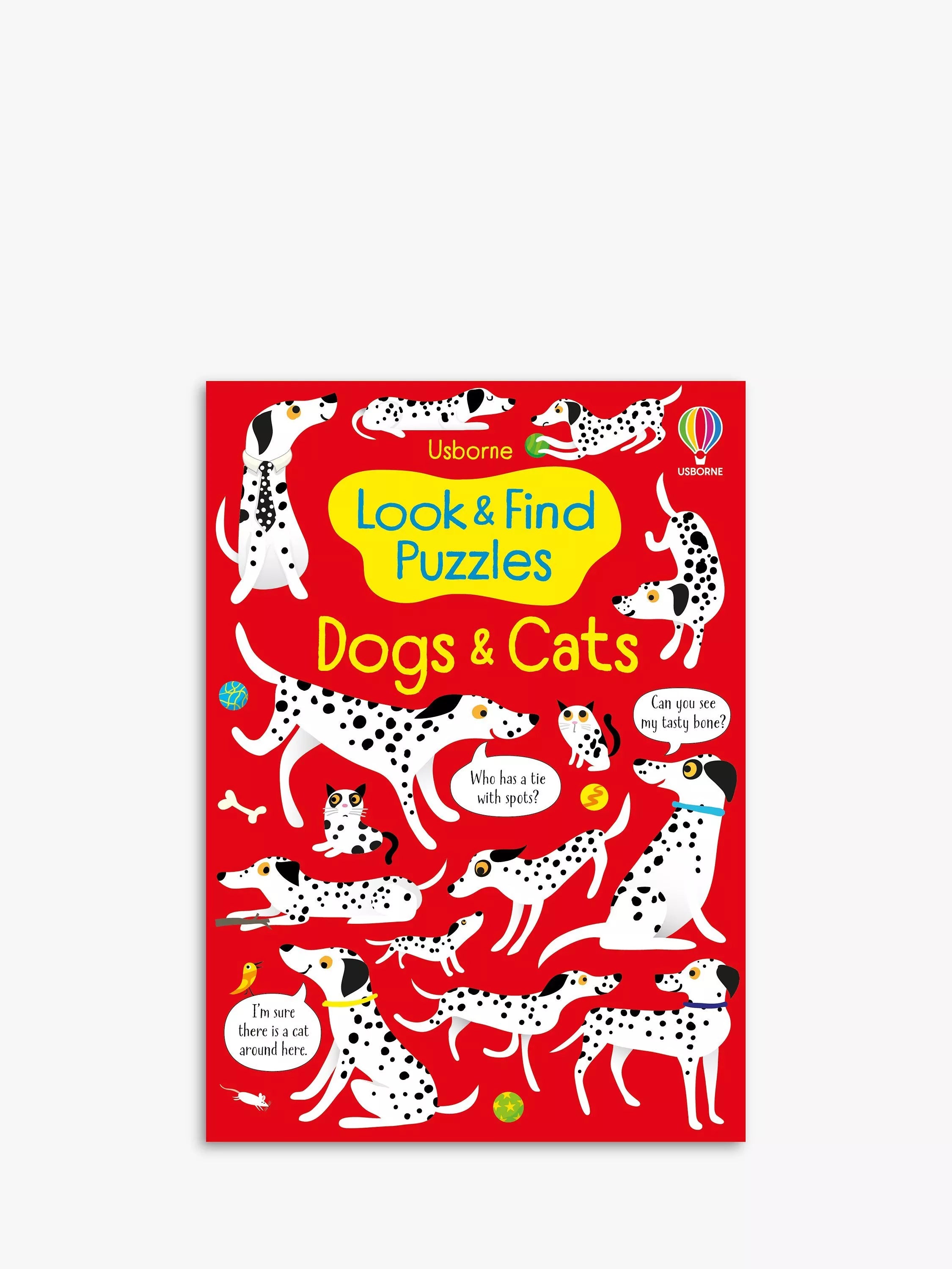 - Solid wood cat climbing frame customizedLook and Find Puzzles: Dogs and Cats Kids' Book