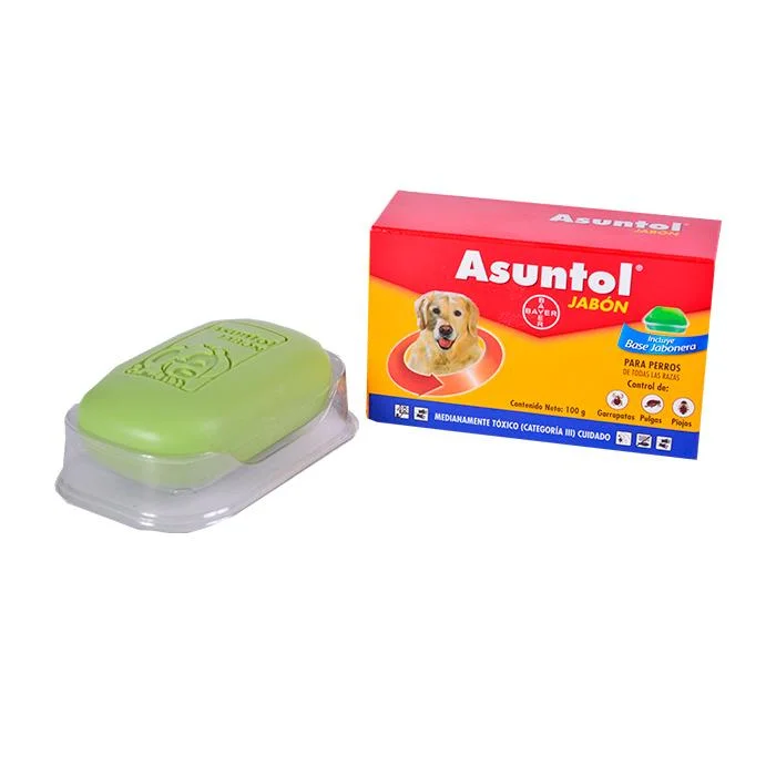 Pet ProductsJabón Asuntol x 100 Gr