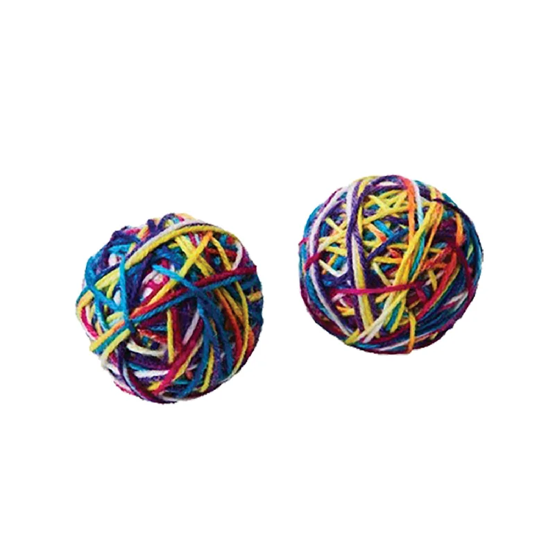  -Anti-scratch sofa protective coverCat Toy - Sew Much Fun 2.5" Yarn Ball - 2 pk