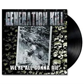 - Pet water dispenser UV sterilization versionWe're All Gonna Die (Vinyl)