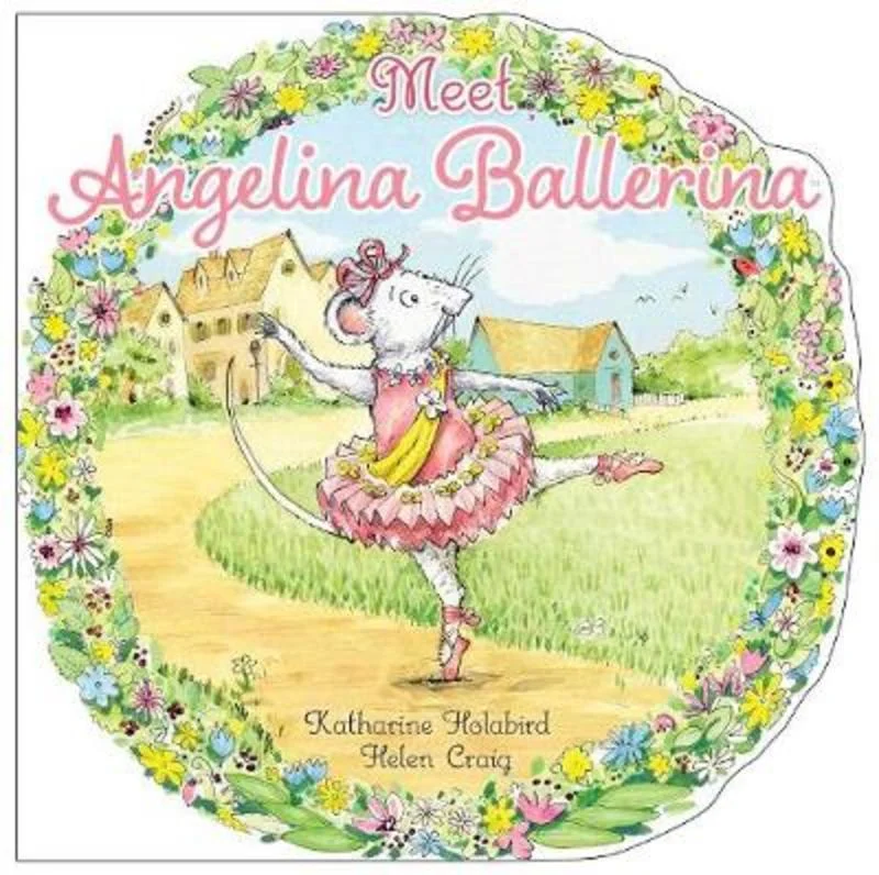 - Chinchilla cooling ice nest ceramic plateMeet Angelina Ballerina