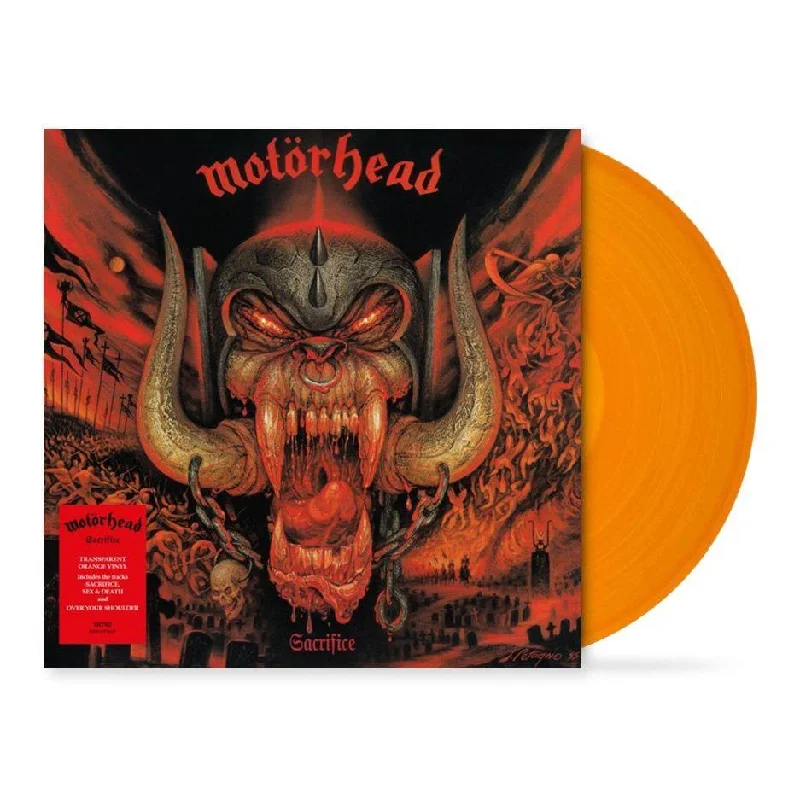 - Automatic temperature adjustment cat bedSacrifice (Orange Vinyl) (2023 Reissue)
