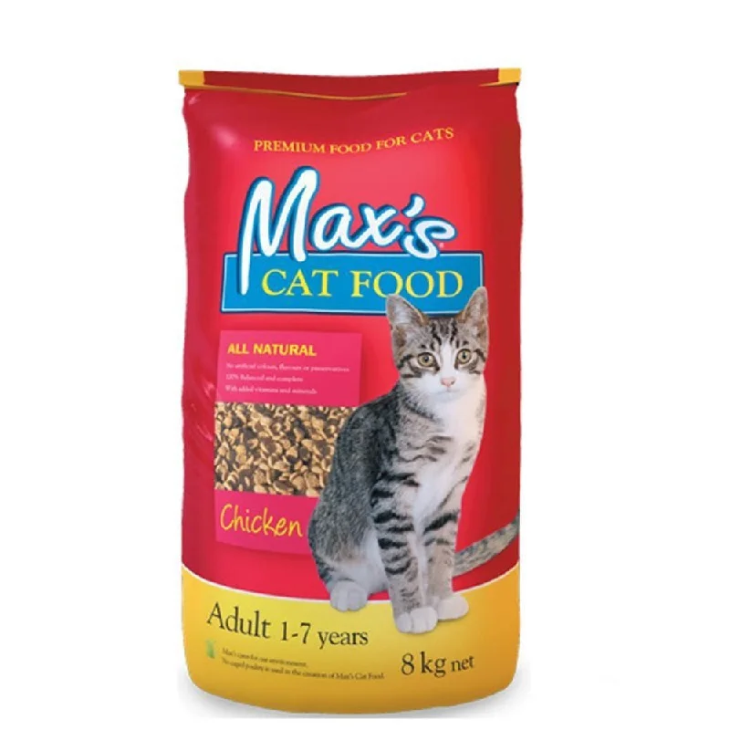    - Chicken flavor cat food  Coprice Max's Chicken Cat Food 8kg