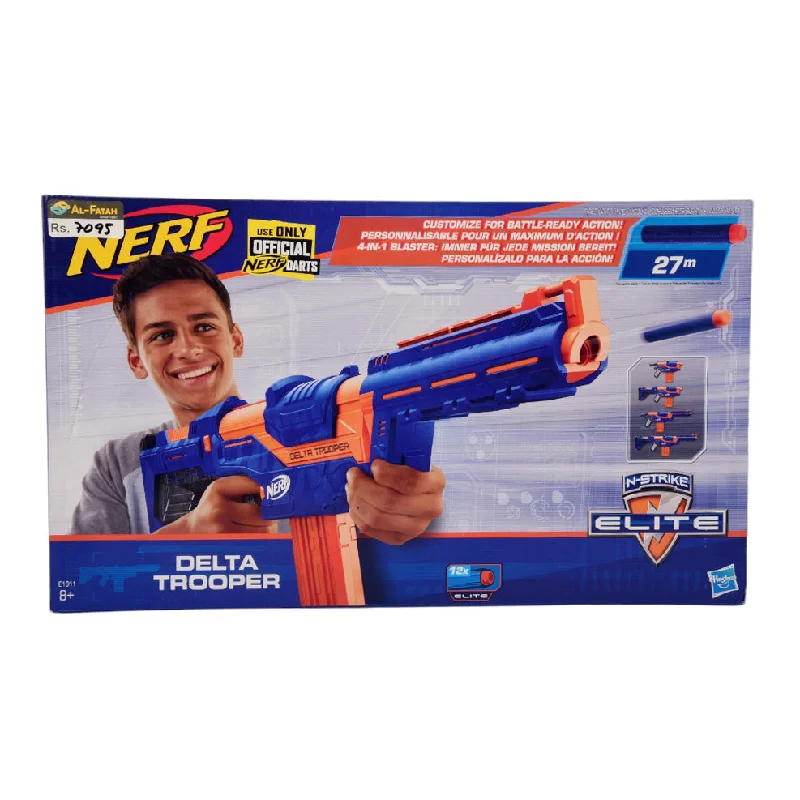 - Summer pet ice matE1911 NERF GUN DELTA TROOPER BASIC