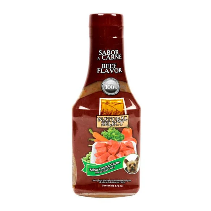 - Elderly dog ​​joint care mattressSalsa Natural Select Carne x 375 Ml