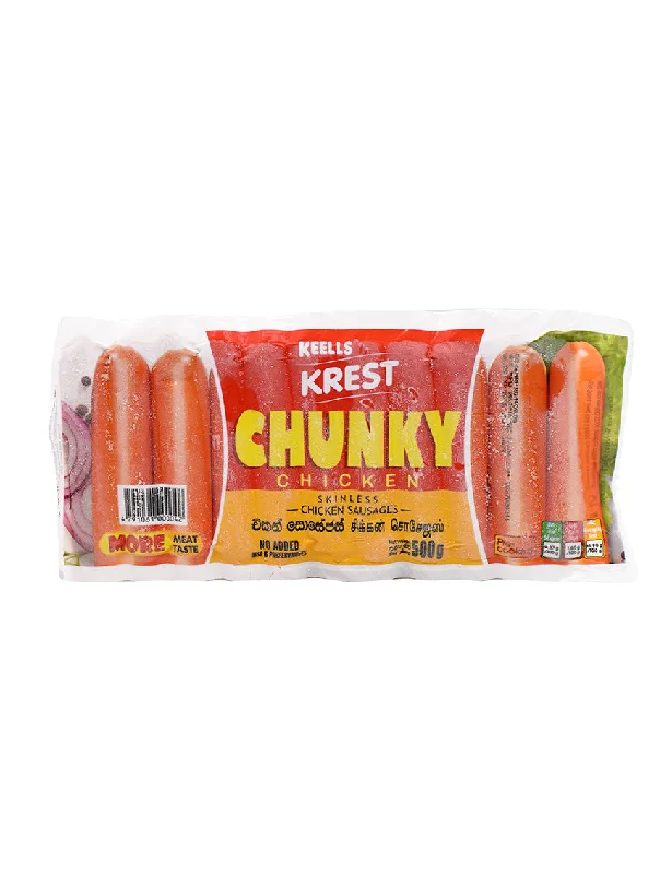 - ​​Christmas pet Christmas clothingKEELLS Krest Chunky Chicken, 500g