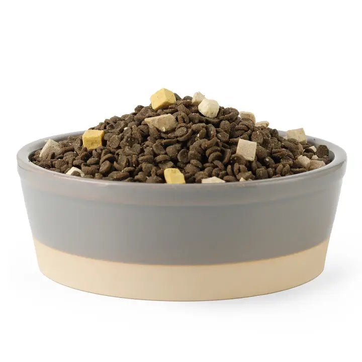 XX brand pet fashionNordic Grey Pet Bowl