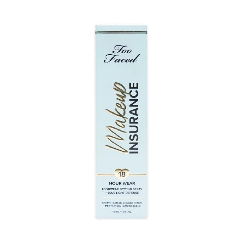 - Pet tear stain cleaning wipesTOO FACED MAKE UP INSURANCE 18 HOUR LONG WEAR SETTING SPRAY - Pet tear stain cleaning wipesTOO FACED MAKE UP INSURANCE 18 HOUR LONG WEAR SETTING SPRAY