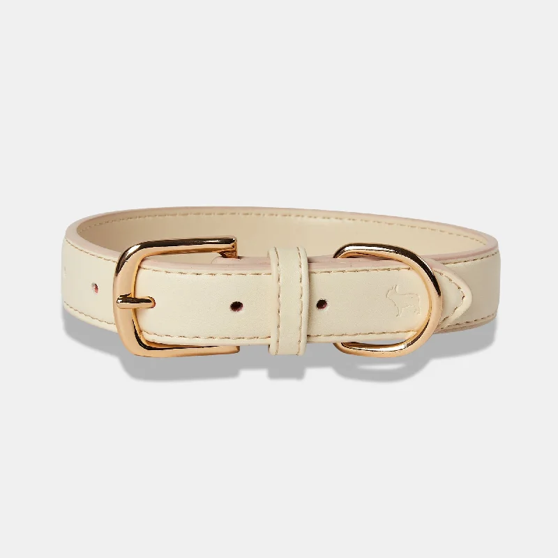 Pet ProductsLight Ivory Dog Collar
