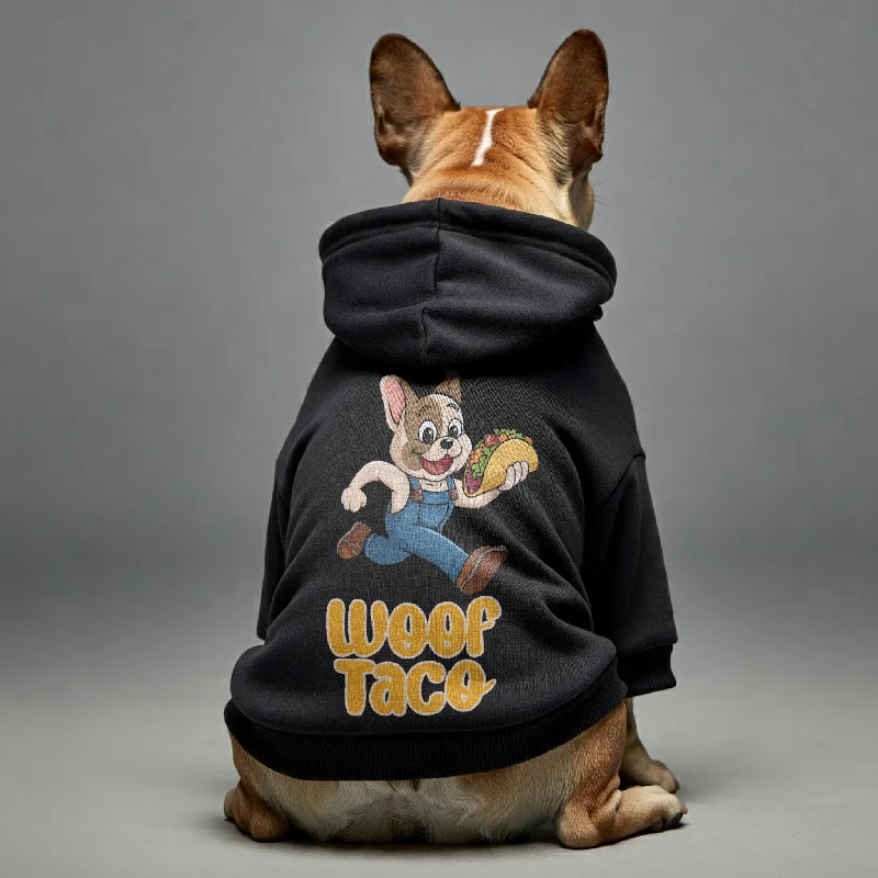 - Smart cat litter box with automatic cleaningWoof Taco - Personalized French Bulldog Hoodies with Funny Quotes – Stylish, Cozy, and Premium 100% Cotton